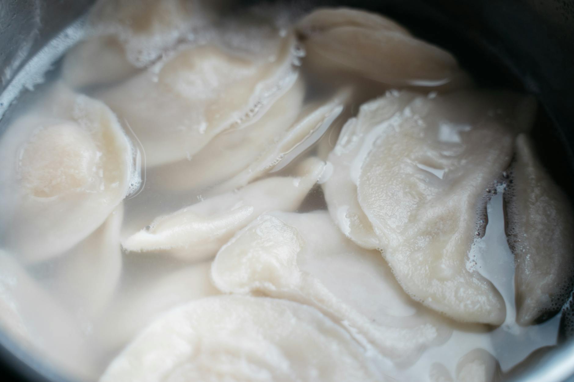 Lobster Dumplings (Pot Stickers) Recipe – Ginger Lobster Pot Stickers