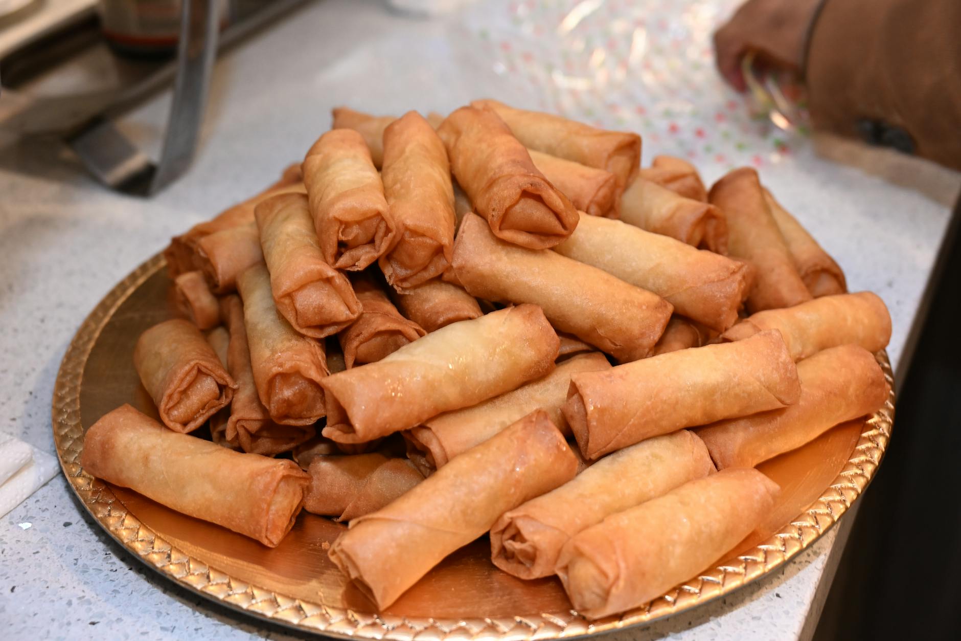 Lobster Spring Rolls Recipe – Crispy Fried Spring Rolls with Lobster